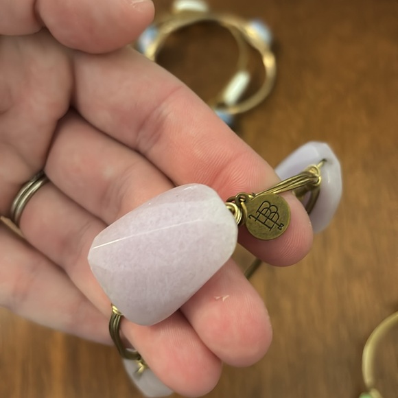 Bourbon and Bowtie Bangle Bracelet Stack - Picture 5 of 6